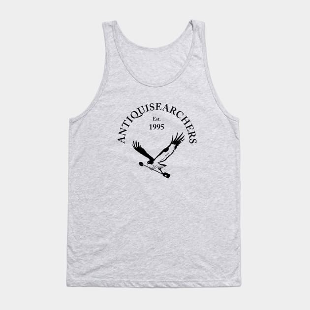 Antiquisearchers logo - DMDC Detectorists Tank Top by InflictDesign